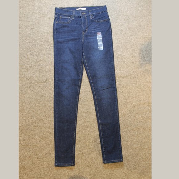 New Levi's Women 720 High Rise Super Skinny Jeans - Picture 1 of 5